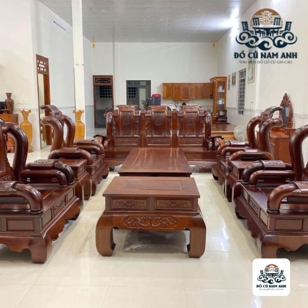 Thu Mua Bàn Ghế Gỗ Gụ Cổ3