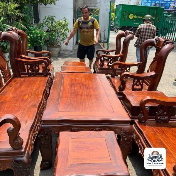 Thu Mua Bàn Ghế Gỗ Gụ Cổ2