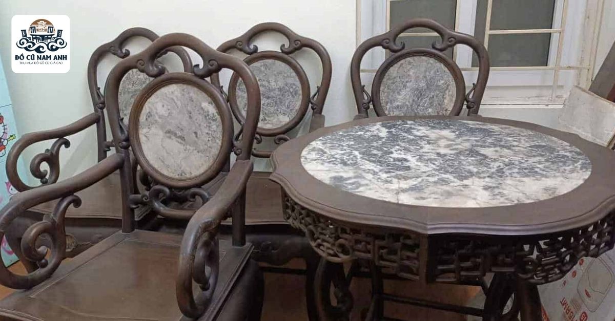 Thu Mua Bàn Ghế Gỗ Gụ Cổ