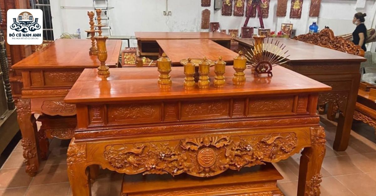 Thu Mua Bàn Thờ Cổ 