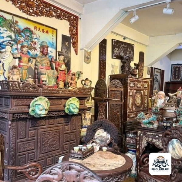 Thu Mua Đồ Cổ Gỗ Gụ 1