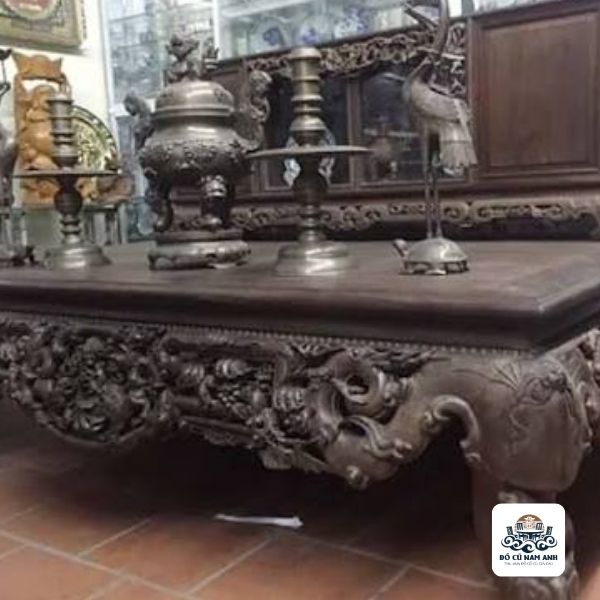 Thu Mua Đồ Cổ Gỗ Gụ 3