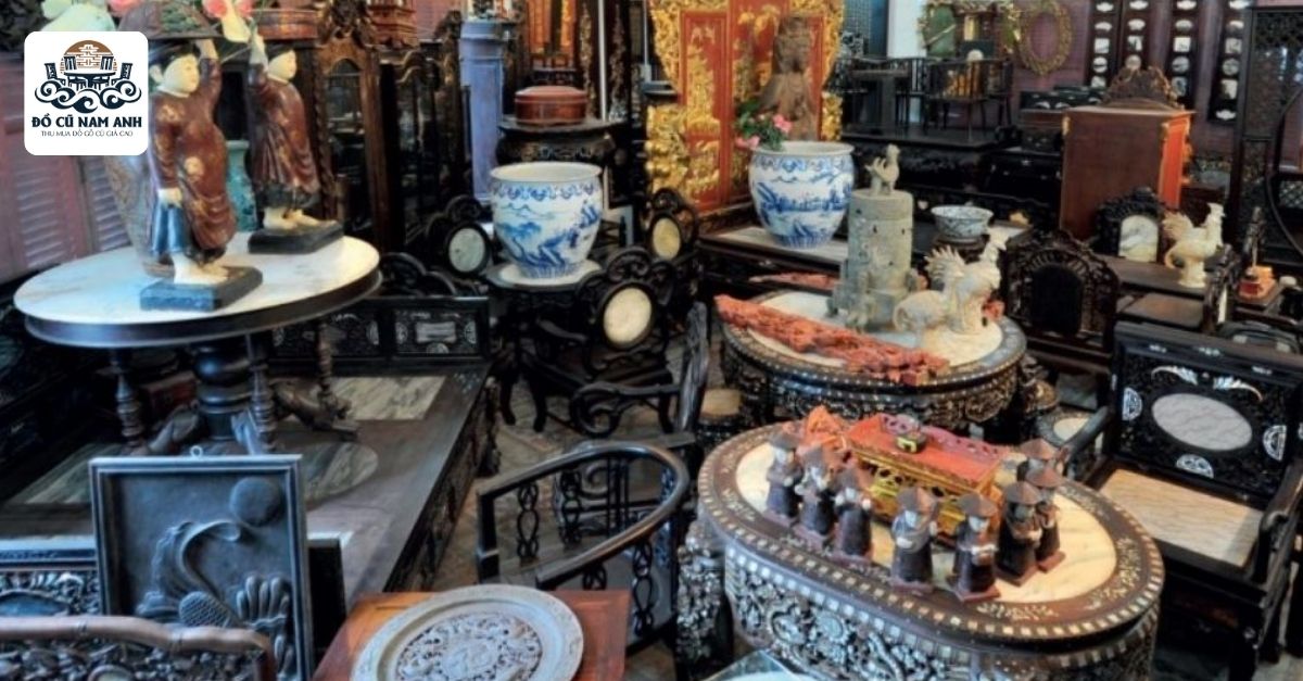 Thu Mua Đồ Cổ Gỗ Gụ