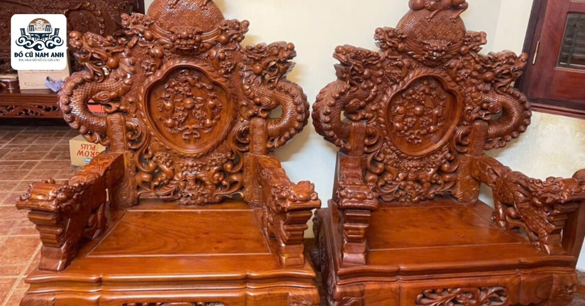 Thu Mua Đồ Cổ Gỗ Hương 