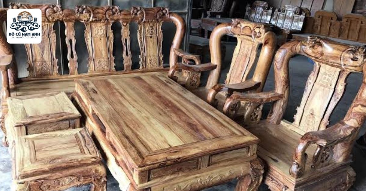 Thu Mua Đồ Gỗ Cổ 