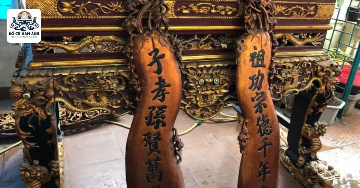 Thu Mua Hoành Phi Câu Đối Cổ 