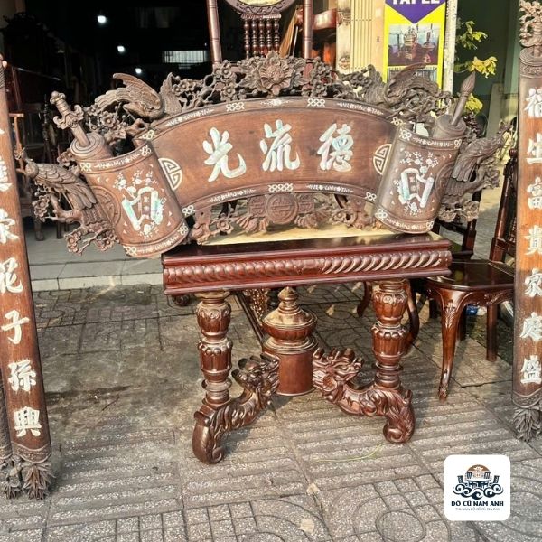 Thu Mua Hoành Phi Câu Đối Cổ 1