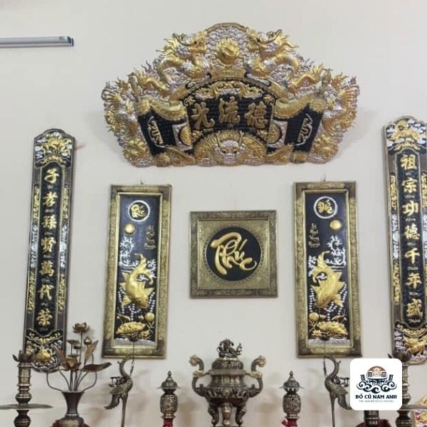Thu Mua Hoành Phi Câu Đối Cổ 3
