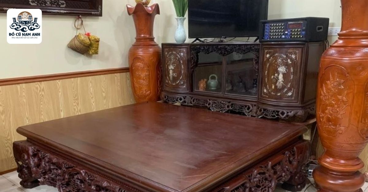 Thu Mua Tủ Chè Cổ