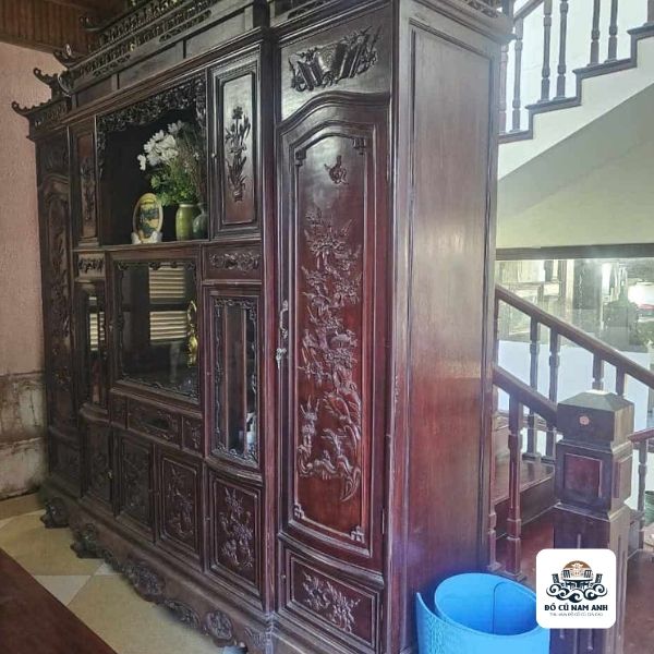 Thu Mua Tủ Cổ 2