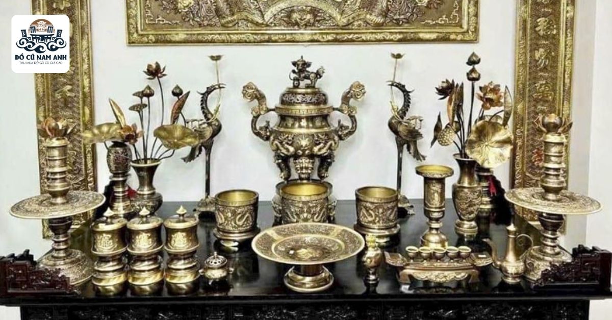 Định Giá Đồ Đồng Cổ 