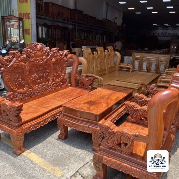 Thu Mua Bàn Ghế Gỗ Hương Cổ1