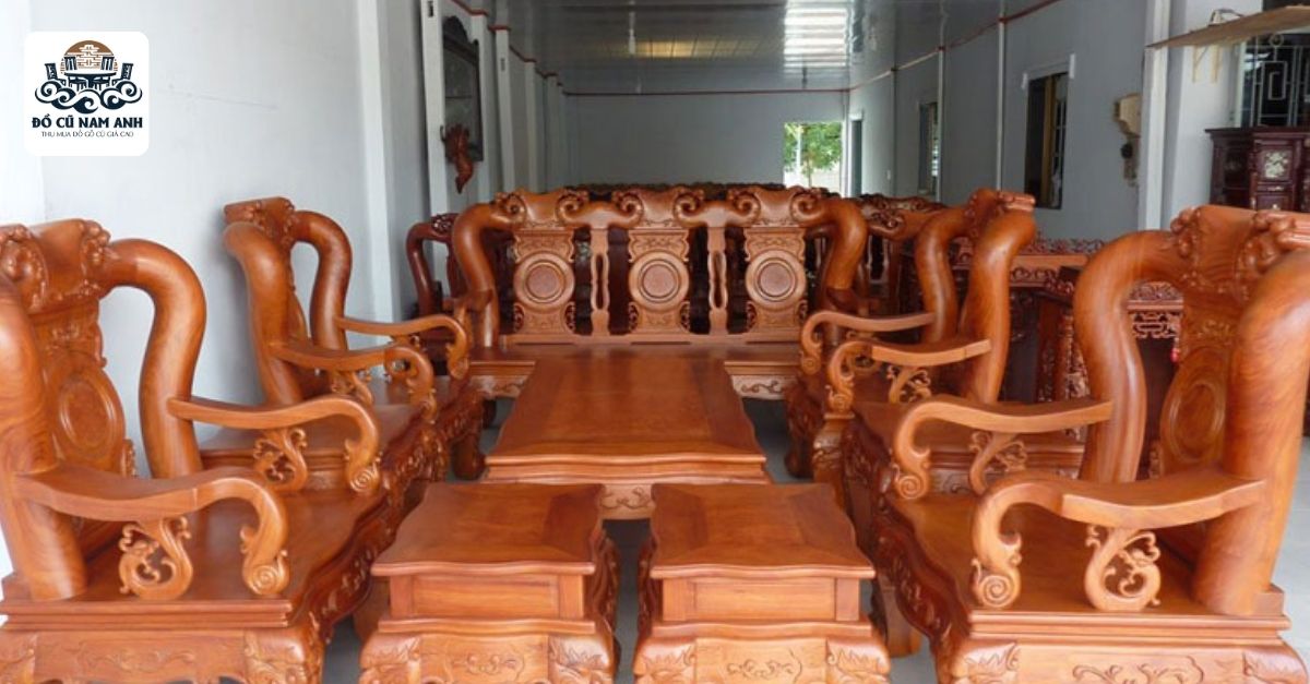 Thu Mua Đồ Cổ Gỗ Lim 