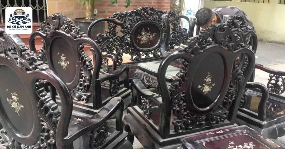 Thu Mua Đồ Cổ Gỗ Trắc