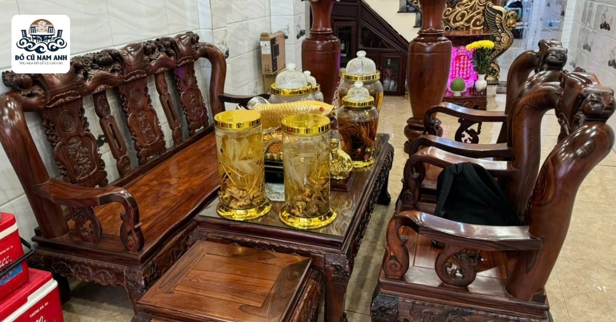 Thu Mua Đồ Gỗ Sưa Cũ
