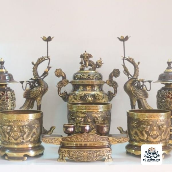 Thu Mua Đồ Thờ Bằng Đồng Cổ 3