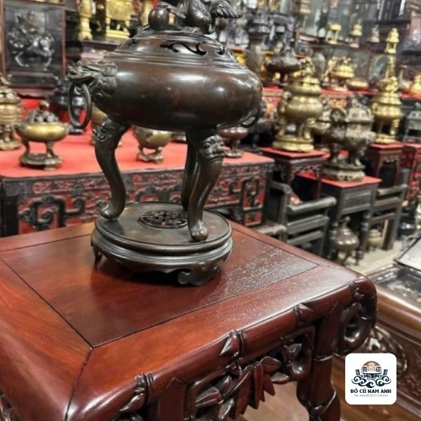 Thu Mua Đồ Thờ Bằng Đồng Cổ 1