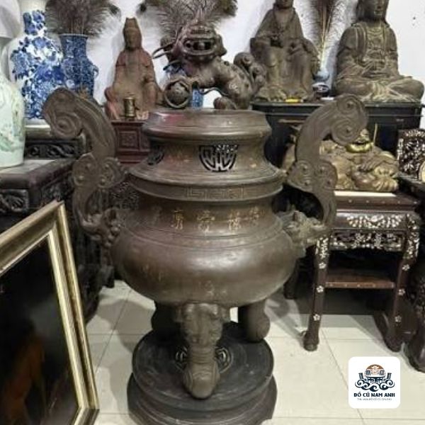 Thu Mua Đồ Thờ Bằng Đồng Cổ 2