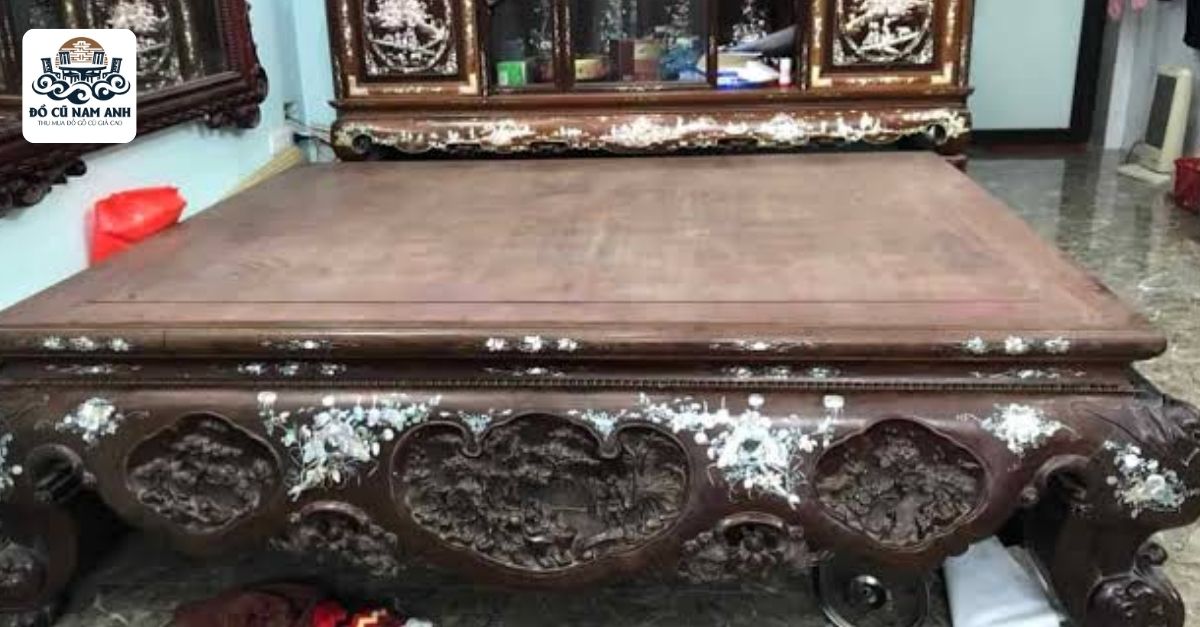 Thu Mua Sập Gụ Cổ 