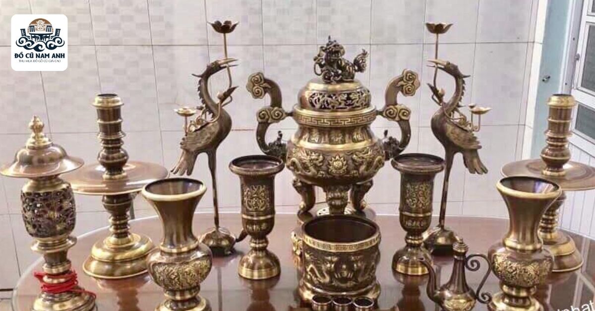 Thu Mua Tượng Đồng Cổ