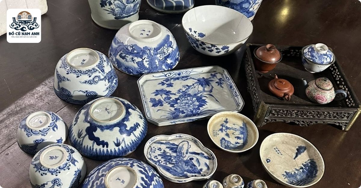  Định Giá Gốm Sứ Cổ