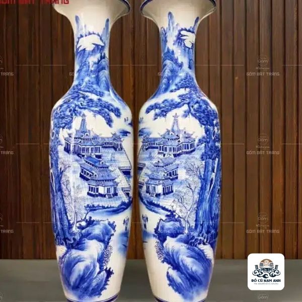 thu mua bình sứ cổ 3