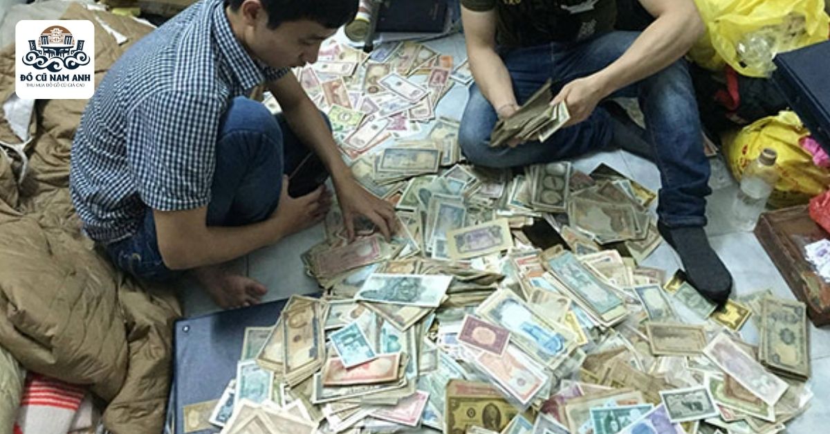 Thu Mua Tiền Cổ Việt Nam