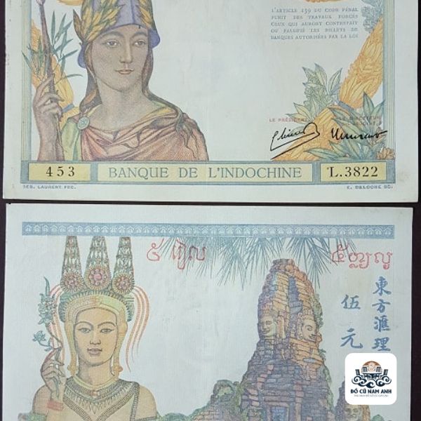 Thu Mua Tiền Đông Dương2